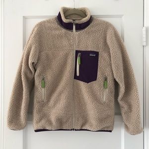 Patagonia boys retro-x XL